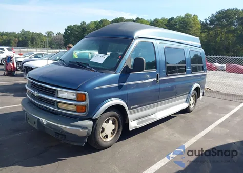 1999 Chevrolet Express from USA, damaged, VIN 1GBFG15R6X1016165